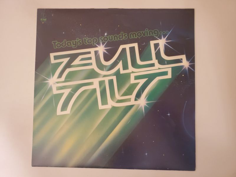 Various Artists Full Tilt: Today's Top Sounds Moving... vinyl record